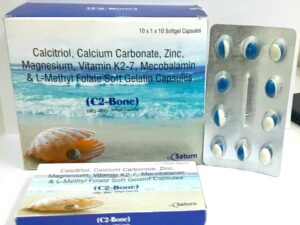 Calcitriol Calcium Carbonate and Zinc Softgel Capsules | C2 Bone