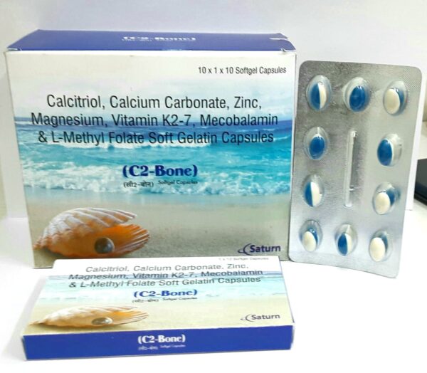 Calcitriol Calcium Carbonate and Zinc Softgel Capsules | C2 Bone