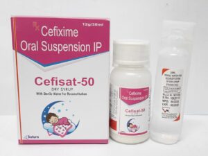 Cefisat-50 Dry Syrup