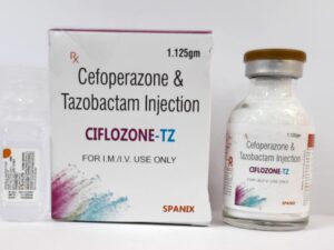 Cefoperazone Tazobactam Injection | Ciflozone-TZ