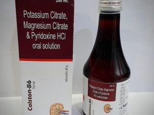 Potassium Citrate Magnesium Citrate Pyridoxine HCl Oral Solution | Colston-B6 Syrup