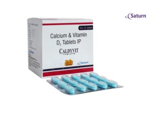 Calcium Vitamin D3 Tablets IP | Caldyvit Tablets