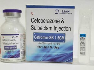 Cefoperazone Sulbactam Injection | Cefromin-SB 1.5 GM