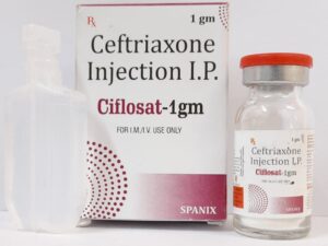 Ceftriaxone injection I.P. | Ciflosat-1gm