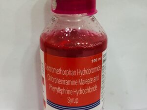 Dextromethorphan Hydrobromide Chlorpheniramine Maleate Phenylephrine Hydrochloride Syrup | Dexo-P Cough Syrup