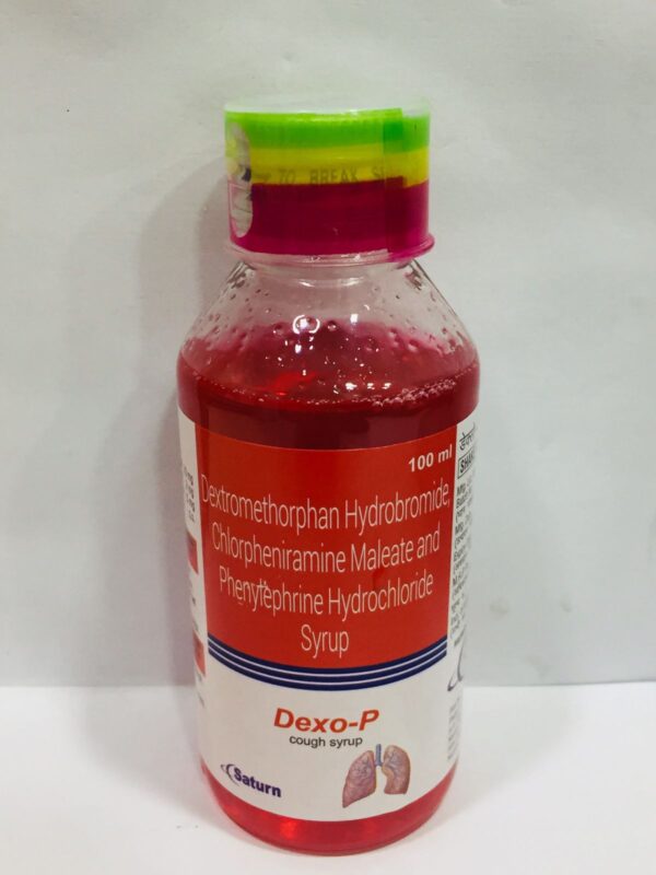Dextromethorphan Hydrobromide Chlorpheniramine Maleate Phenylephrine Hydrochloride Syrup | Dexo-P Cough Syrup
