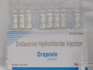 Drotaverine Hydrochloride Injection | Drapovin Injection