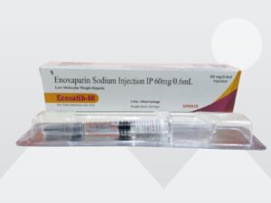 Enoxaparin Sodium Injection IP | Ecosatib-60