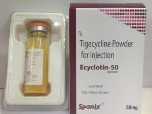 Tigecycline Powder for Injection | Ecyclotin-50 Injection