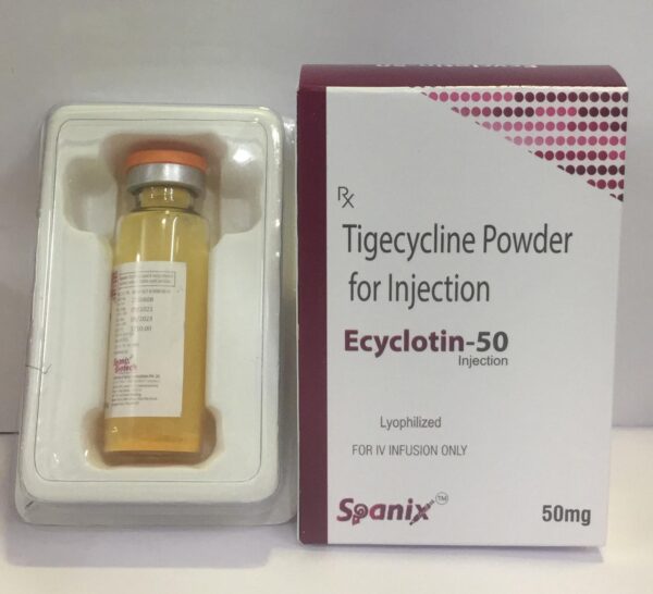 Tigecycline Powder for Injection | Ecyclotin-50 Injection