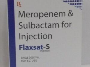 Meropenem Sulbactam Injection | Flaxsat-S Injection