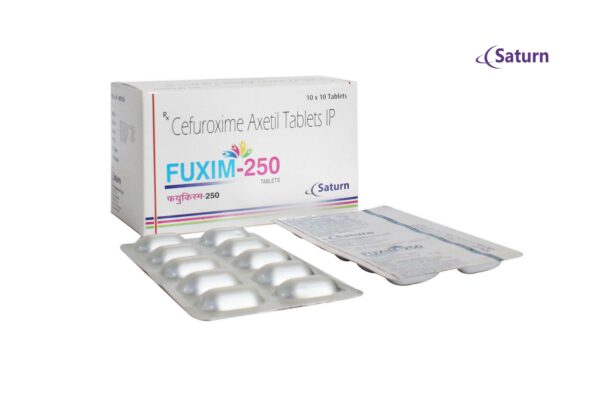 Cefuroxime Axetil Tablets IP | Fuxim-250 Tablets