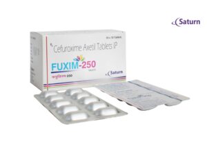 Cefuroxime Axetil Tablets IP | Fuxim-250 Tablets