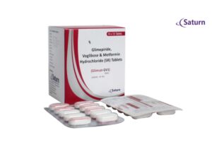 Metformin Hydrochloride and Glimepiride Tablets