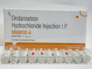 Ondansetron Hydrochloride Injection I.P. | Krontic-4
