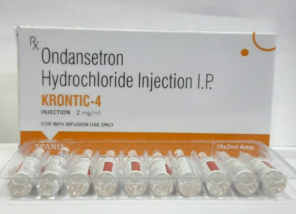 Ondansetron Hydrochloride Injection I.P. | Krontic-4