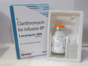 Clarithromycin Infusion | Larymycin-500 Injection