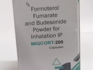Formoterol Fumarate Budesonide Powder For Inhalation IP | Miqcort-200
