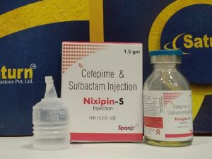 Cefepime Sulbactam Injection | Nixipin-S Injection