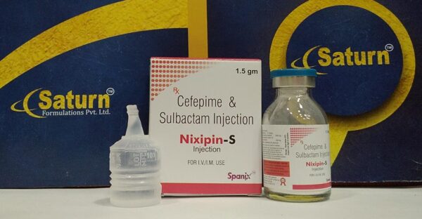 Cefepime Sulbactam Injection | Nixipin-S Injection
