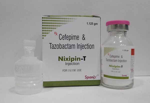 Cefepime Tazobactam Injection | Nixipin-T Injection