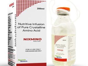 Nutritive Infusion Pure Crystalline Amino Acid Injection | Nixmino IV