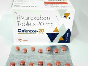 Rivaroxaban 20mg Tablets | Oakroxa 20