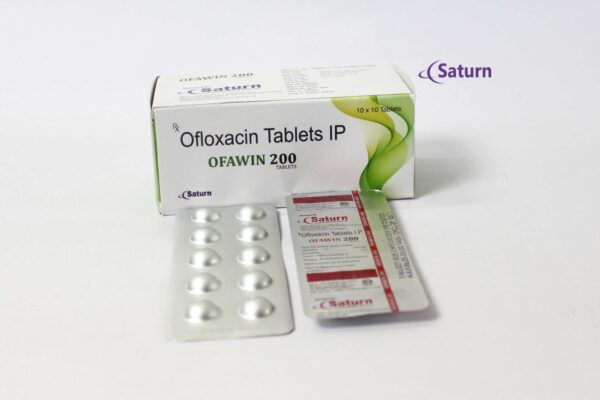 Ofloxacin Tablets IP | Ofawin-200