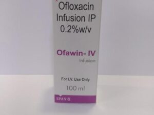 Ofloxacin Infusion IP 0.2% w/v | Ofawin-IV