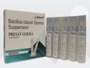 Bacillus Clausii Spores Suspension | Presat Germa