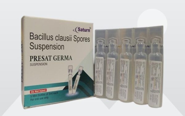 Bacillus Clausii Spores Suspension | Presat Germa
