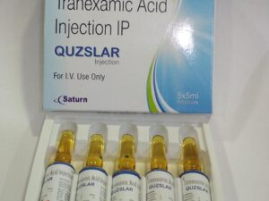 Tranexamic Acid Injection | Quzslar Injection