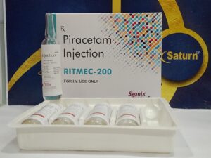 Piracetam Injection | Ritmac-200