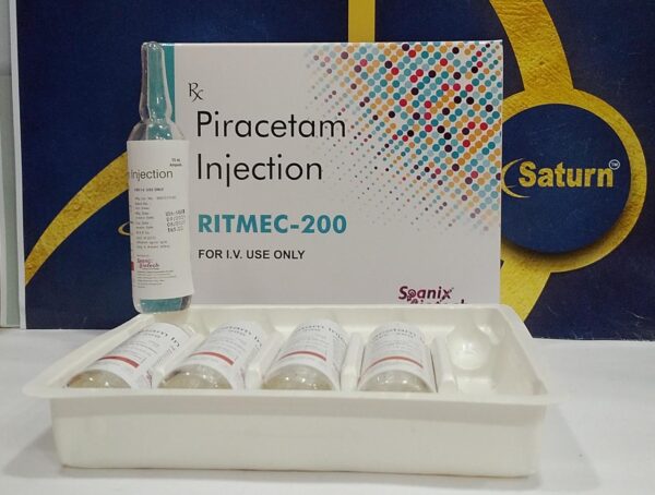 Piracetam Injection | Ritmac-200