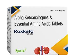 Alpha Ketoanalogues Essential Amino Acids Tablets | Roxketo Tablets