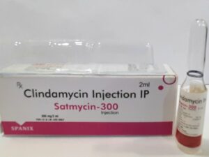 Clindamycin Injection IP | Satmycin 300
