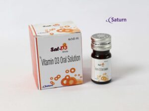 Vitamin D3 Oral Solution | Sat-D3 Shots