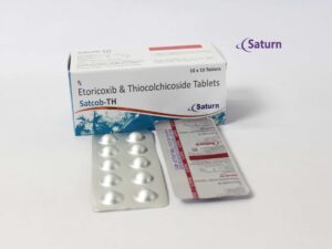 Etoricoxib Thiocolchicoside Tablets | Satcob-TH