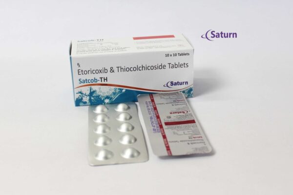 Etoricoxib Thiocolchicoside Tablets | Satcob-TH