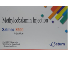 Methylcobalamin Injection | Satmec-2500