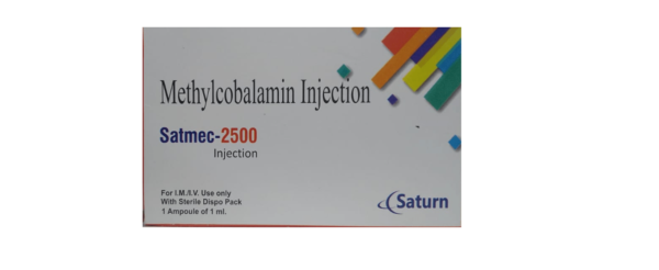 Methylcobalamin Injection | Satmec-2500