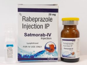 Rabeprazole Injection IP | Satmorab-IV