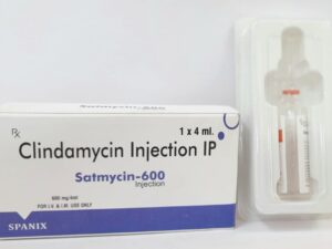 Clindamycin Injection IP | Satmycin-600