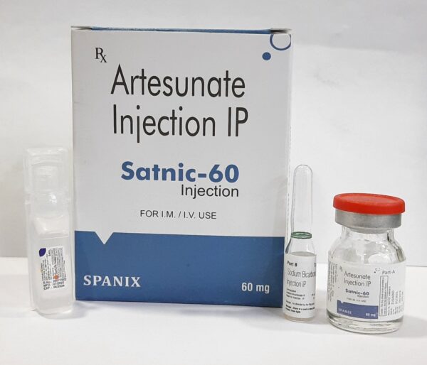 Artesunate Injection IP | Satnic-60 Injection
