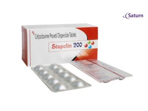 Cefpodoxime Proxetil Dispersible Tablets | Stapolin 200