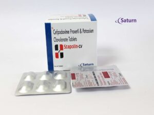 Cefpodoxime Proxetil Potassium Clavulanate Tablets | Stapolin-CV
