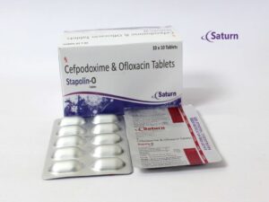 Cefpodoxime Ofloxacin Tablets | Stapolin-O