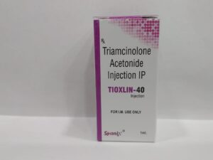 Triamcinolone Acetonide Injection IP | Tioxlin-40 Injection