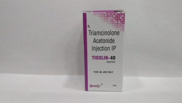 Triamcinolone Acetonide Injection IP | Tioxlin-40 Injection