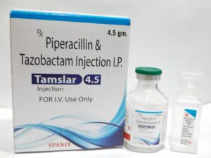 Piperacillin Tazobactam Injection I.P | Tamslar 4.5